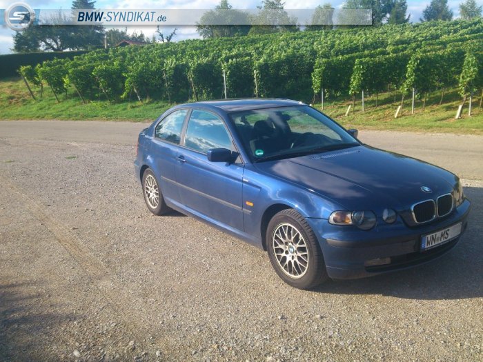 Mein kleiner Blauer :-) - 3er BMW - E46