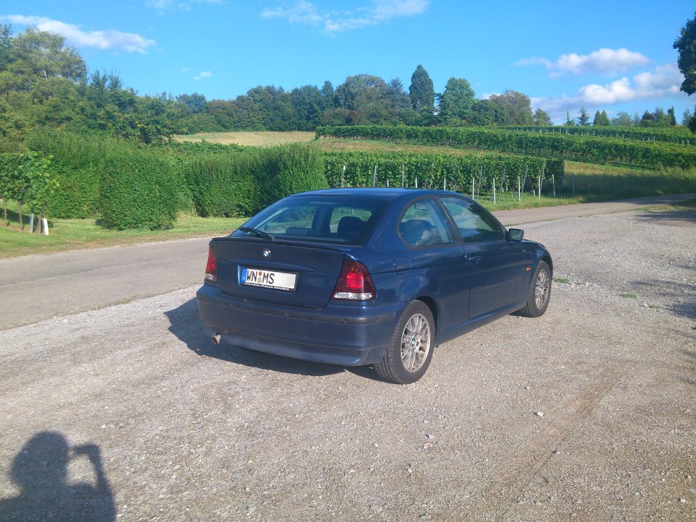 Mein kleiner Blauer :-) - 3er BMW - E46