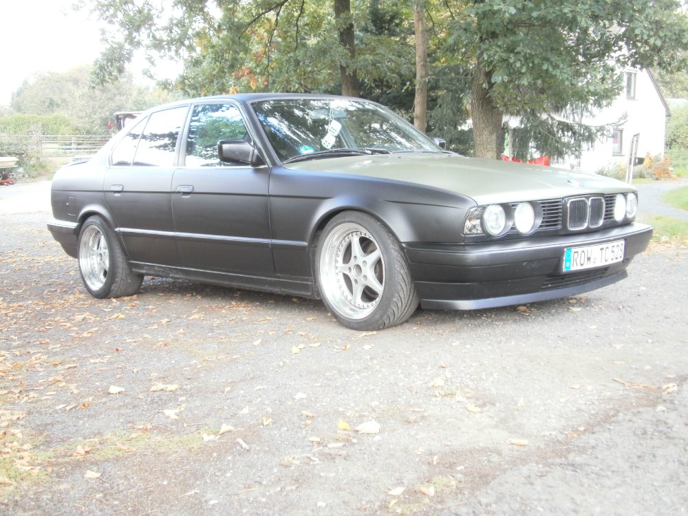 bmw e34 black classic 520i - 5er BMW - E34