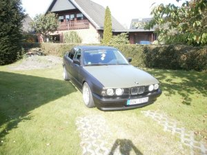 bmw e34 black classic 520i - 5er BMW - E34