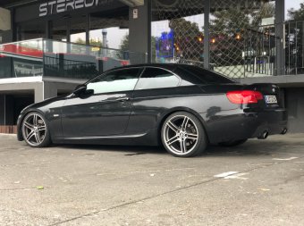 E93 Cabrio - 3er BMW - E90 / E91 / E92 / E93