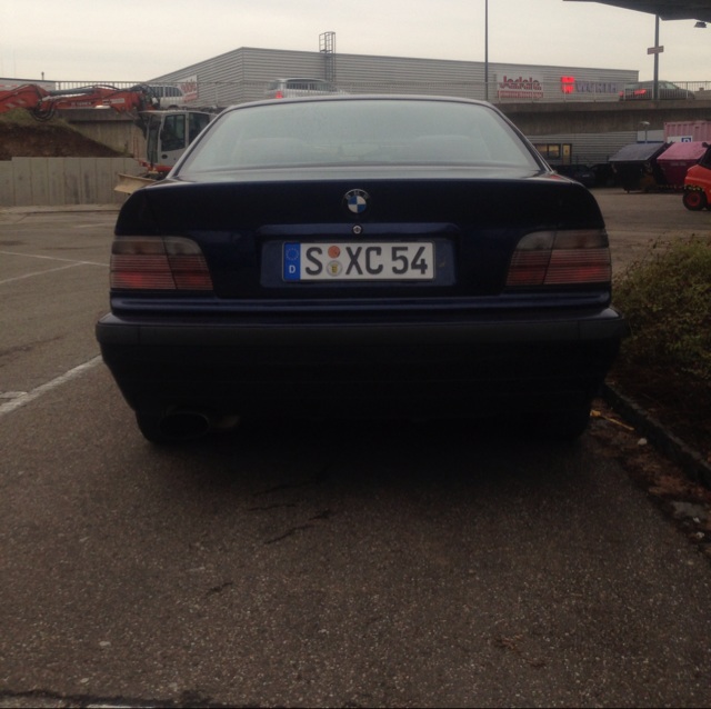 E36 QP 320->325 "Frauenmagnet" VERKAUFT - 3er BMW - E36