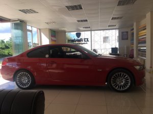 *Red Coup* 335 Heck & BBS UPDATE - 3er BMW - E90 / E91 / E92 / E93