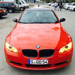 *Red Coup* 335 Heck & BBS UPDATE - 3er BMW - E90 / E91 / E92 / E93