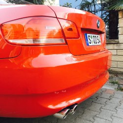 *Red Coup* 335 Heck & BBS UPDATE - 3er BMW - E90 / E91 / E92 / E93