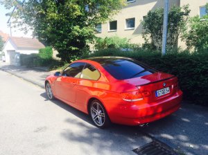 *Red Coup* 335 Heck & BBS UPDATE - 3er BMW - E90 / E91 / E92 / E93
