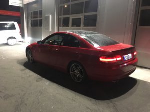 *Red Coup* 335 Heck & BBS UPDATE - 3er BMW - E90 / E91 / E92 / E93