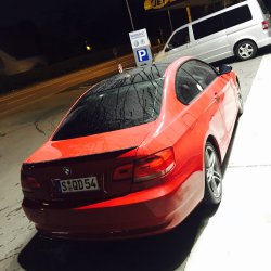 *Red Coup* 335 Heck & BBS UPDATE - 3er BMW - E90 / E91 / E92 / E93