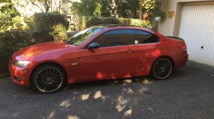 *Red Coup* 335 Heck & BBS UPDATE - 3er BMW - E90 / E91 / E92 / E93