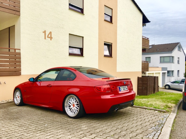 *Red Coup* 335 Heck & BBS UPDATE - 3er BMW - E90 / E91 / E92 / E93