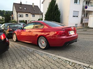 *Red Coup* 335 Heck & BBS UPDATE - 3er BMW - E90 / E91 / E92 / E93