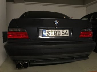 E36 323 QP - 3er BMW - E36