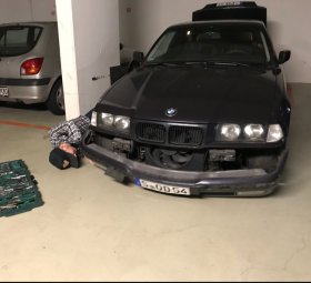 E36 323 QP - 3er BMW - E36
