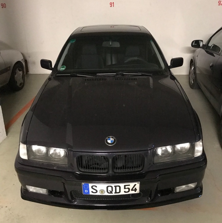 E36 323 QP - 3er BMW - E36