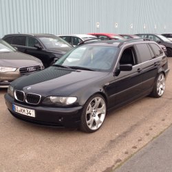 E46, 330d Touring - 3er BMW - E46