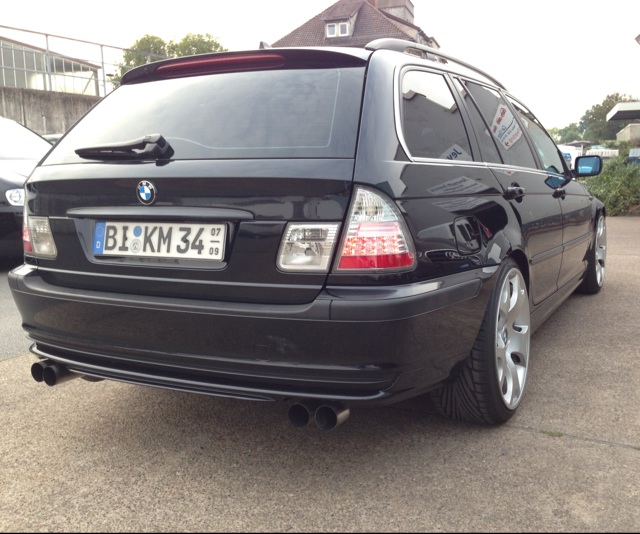 E46, 330d Touring - 3er BMW - E46