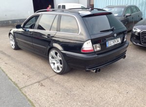 E46, 330d Touring - 3er BMW - E46