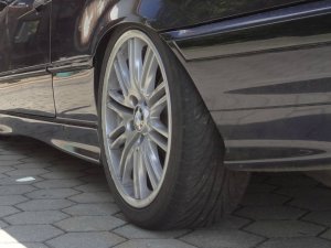 BMW M164 Felge in 7.5x18 ET 25 mit Nankang Ultra Sport NS-II Reifen in 225/40/18 montiert hinten und mit folgenden Nacharbeiten am Radlauf: Kanten gebrdelt Hier auf einem 3er BMW E36 328i (Coupe) Details zum Fahrzeug / Besitzer