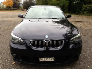 E60 530i M-paket carbonschwarz - 5er BMW - E60 / E61