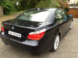 E60 530i M-paket carbonschwarz - 5er BMW - E60 / E61