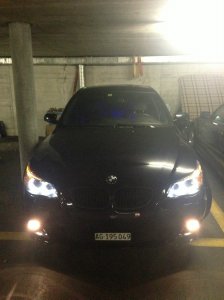 E60 530i M-paket carbonschwarz - 5er BMW - E60 / E61