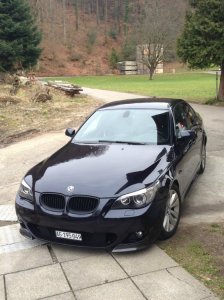 E60 530i M-paket carbonschwarz - 5er BMW - E60 / E61