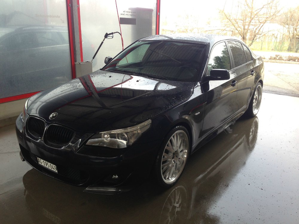 E60 530i M-paket carbonschwarz - 5er BMW - E60 / E61