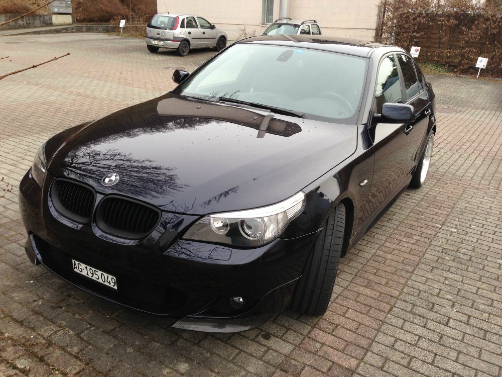 E60 530i M-paket carbonschwarz - 5er BMW - E60 / E61