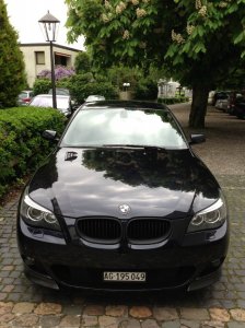 E60 530i M-paket carbonschwarz - 5er BMW - E60 / E61