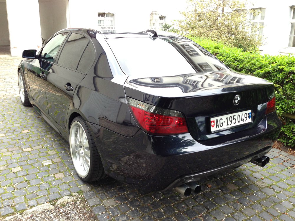 E60 530i M-paket carbonschwarz - 5er BMW - E60 / E61