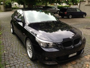E60 530i M-paket carbonschwarz - 5er BMW - E60 / E61