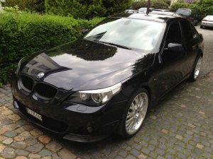 E60 530i M-paket carbonschwarz - 5er BMW - E60 / E61