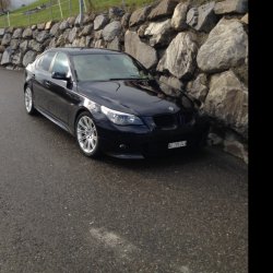 E60 530i M-paket carbonschwarz - 5er BMW - E60 / E61