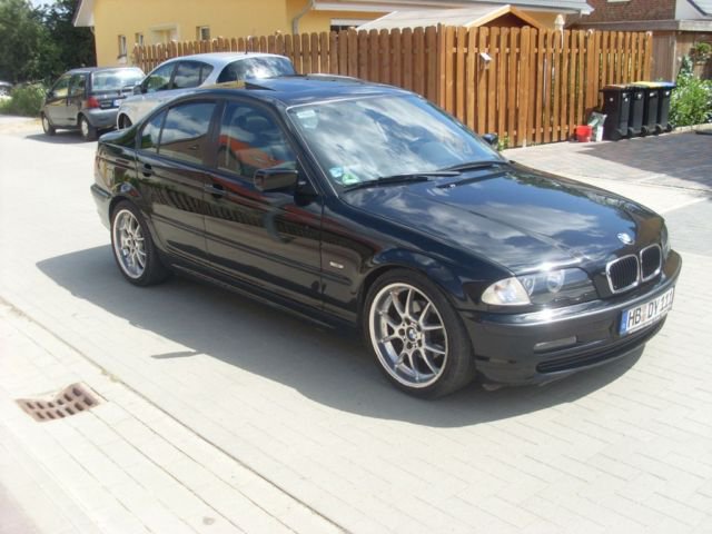 Mein BMW E46 316i - 3er BMW - E46