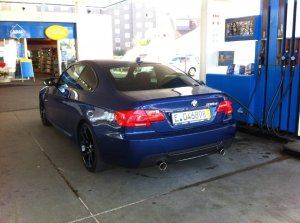 BMW 335d Coupe Le Mans Blue - 3er BMW - E90 / E91 / E92 / E93