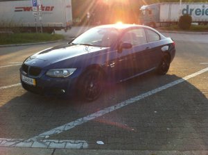 BMW 335d Coupe Le Mans Blue - 3er BMW - E90 / E91 / E92 / E93
