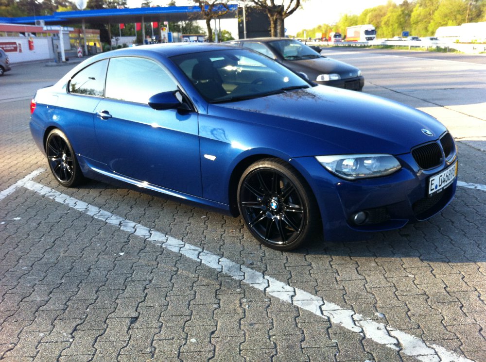 BMW 335d Coupe Le Mans Blue - 3er BMW - E90 / E91 / E92 / E93