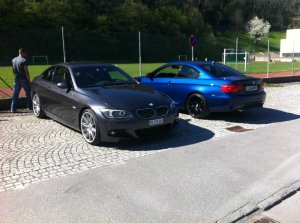BMW 335d Coupe Le Mans Blue - 3er BMW - E90 / E91 / E92 / E93