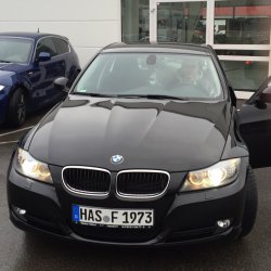 Abgeholt - 3er BMW - E90 / E91 / E92 / E93
