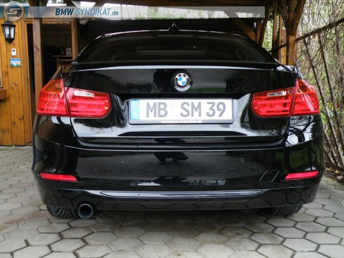 320i Sport - 3er BMW - F30 / F31 / F34 / F80 320i Sport - 3er BMW - F30 / F31 / F34 / F80