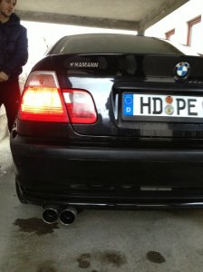 320i, HD-PE 92 - 3er BMW - E46