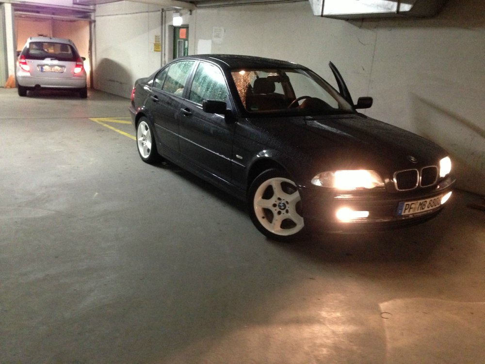 320i, HD-PE 92 - 3er BMW - E46