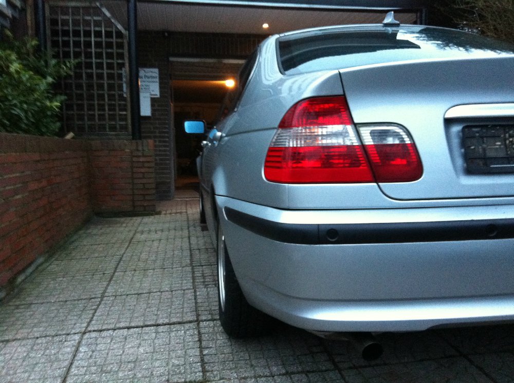 E46 318i Titansilber 'neue Bilder' - 3er BMW - E46