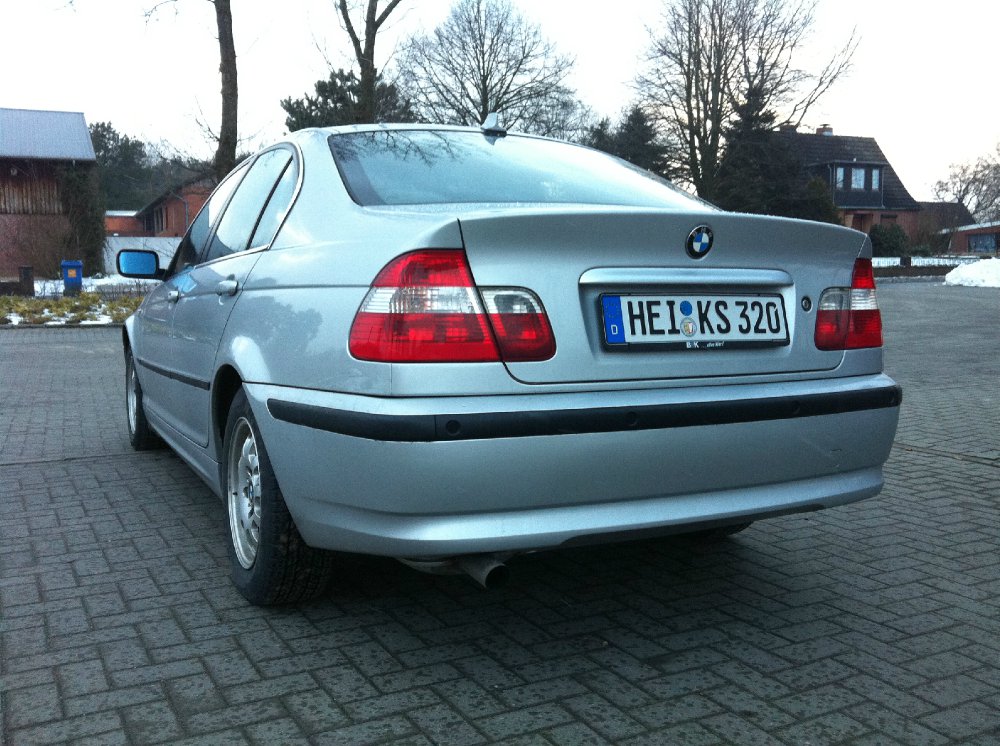 E46 318i Titansilber 'neue Bilder' - 3er BMW - E46