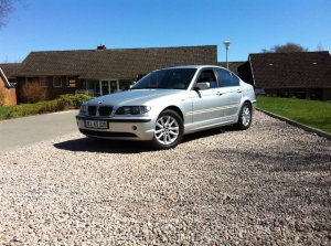 E46 318i Titansilber 'neue Bilder' - 3er BMW - E46 E46 318i Titansilber 'neue Bilder' - 3er BMW - E46