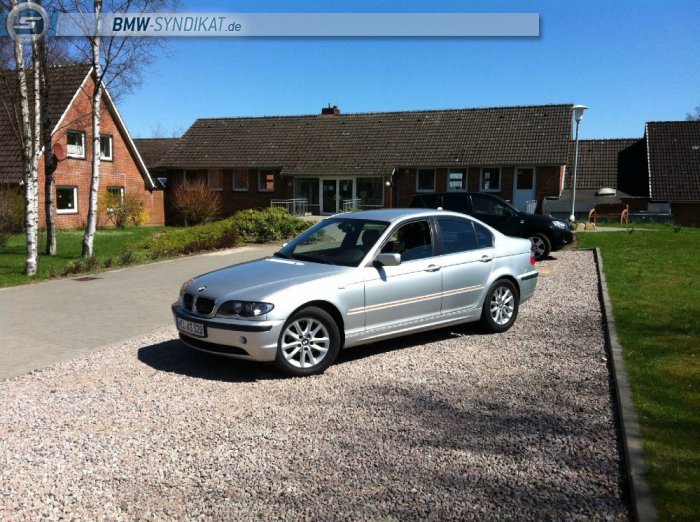 E46 318i Titansilber 'neue Bilder' - 3er BMW - E46