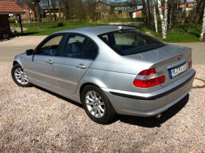 E46 318i Titansilber 'neue Bilder' - 3er BMW - E46 E46 318i Titansilber 'neue Bilder' - 3er BMW - E46