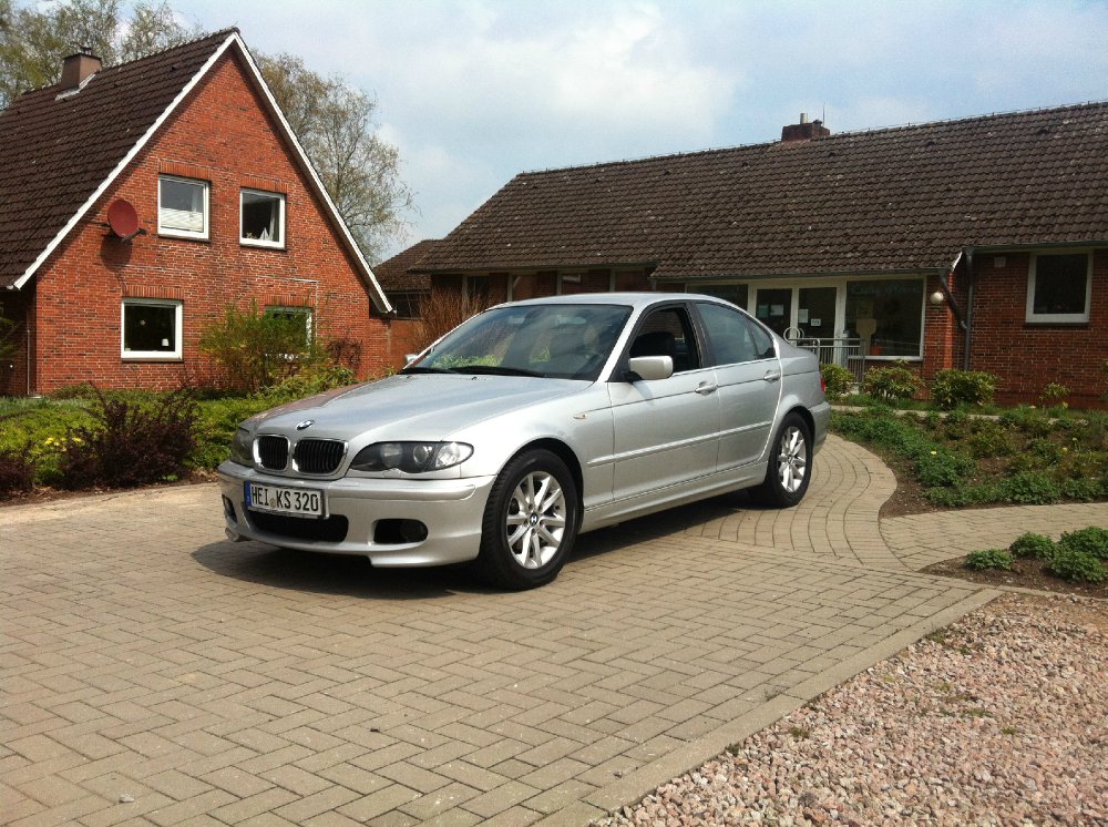 E46 318i Titansilber 'neue Bilder' - 3er BMW - E46