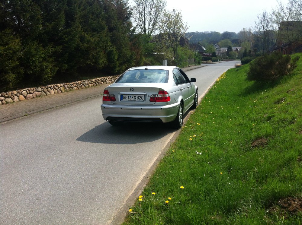 E46 318i Titansilber 'neue Bilder' - 3er BMW - E46