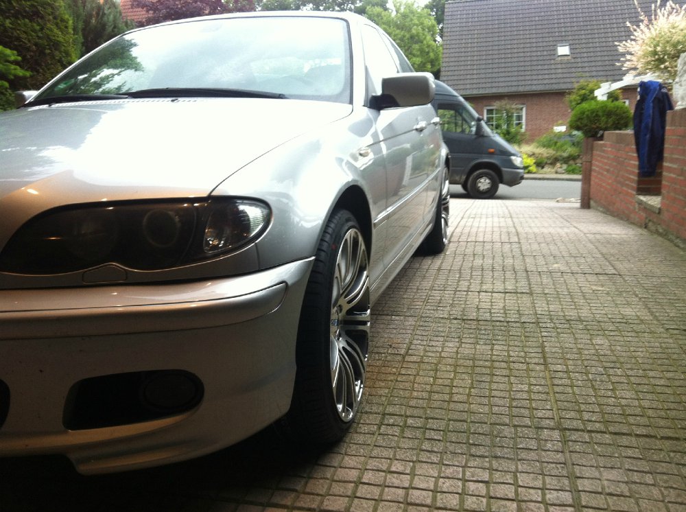 E46 318i Titansilber 'neue Bilder' - 3er BMW - E46